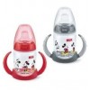 Biberon Fc Pp Silicona - Nuk Entrena (150 Ml Disney Mickey)