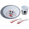 Nuk Set Vajilla Mickey Mouse