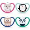 Nuk Chupete Space Silicona 6-18 Meses, 2 Unidades