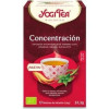 Yogi Tea Concentración Infusión Bio 17 Sobres