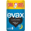 Compresas Higienicas Femeninas - Evax Cottonlike (Noche Con Alas 18 Compresas)