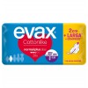 Compresas Higienicas Femeninas - Evax Cottonlike (Normal Plus Alas 28 Compresas)