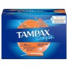 Tampax Compak Tampon 100%Algodon (Super Plus 18U)