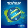 Tampax Compak Tampon 100%Algodon (Super 22 U)