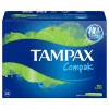 Tampax Compak Tampon 100%Algodon (Super 22 U)