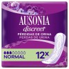 Absorbente Incontinencia Orina Muy Ligera - Ausonia Discreet Normal (12 Unidades)