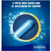 Tampax Pearl Tampon 100%Algodon (Regular 24 U)