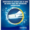 Tampax Pearl Tampon 100%Algodon (Regular 24 U)