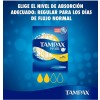 Tampax Pearl Tampon 100%Algodon (Regular 24 U)