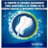 Tampax Pearl Tampon 100%Algodon (Super 24 U)