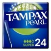 Tampax Pearl Tampon 100%Algodon (Super 24 U)