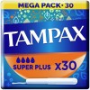 Tampax Tampones Con Aplicador De Cartón Suplerplus 30Uds