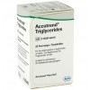 Tira Reactiva Trigliceridos - Accutrend (25 U)