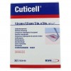 Cuticell Gasa Parafinada 7,5 Cm X 7,5 Cm, 10 Apósitos