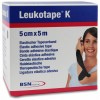 Leukotape K Cinta Autoadhesiva Elástica 5 Cm X 5 M Color Negro, 1 Ud