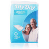 My Day Cubrecamas Adultos 80X180Cm 10Uds