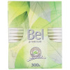 Bel Premium Bastoncillos 100% Sin Plástico 300 Pz