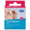 Esparadrapo Hipoalergico - Omniplast Tejido Resistente (1 Unidad 5 M X 2,5 Cm Color Blanco)