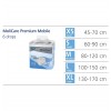 Absorb Inc Orina Ligera Con Slip - Molicare Premium Mobile (14 Unidades Talla Xl 6 Gotas Color Azul)