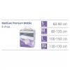 Absorb Inc Orina Ligera Con Slip - Molicare Premium Mobile (14 Unidades Talla L 8 Gotas Color Lila)