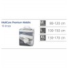 Absorbente Incontinencia Orina Ligera Con Slip - Molicare Premium Mobile 10D (14 Unidades Talla L)