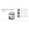 Absorbente Incontinencia Orina Ligera Con Slip - Molicare Premium Mobile 10D (14 Unidades Talla Xl)