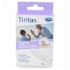 Tiritas Soft Silicone - Aposito Adhesivo (5 U 6 X 10 Cm)