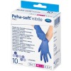 Guantes De Nitrilo Desechables - Peha-Soft Nitrile Fino (10 Unidades Talla Mediana)