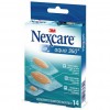 Nexcare® Aqua 360º Tiras Adhesivas Surtido 14Uds