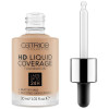 Catrice Hd Base De Maquillaje Cobertura Líquida Rosy Ash 050 30Ml