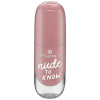 Gel Nail Colour Esmalte De Uñas 30-Nude To Know