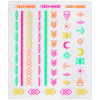 Essence Neon Vibes Nail Stickers In Neon Colours 1Ud