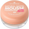 Natural Matte Base Maquillaje En Mousse 01 16 Gr