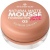 Natural Matte Base Maquillaje En Mousse 03 16 Gr