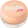 Natural Matte Base Maquillaje En Mousse 13 16 Gr