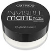 Catrice Invisible Matte Loose Powder Nro 001 11.5G