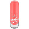 Essence Gel Nail Colour Nail Polish 52 Coral Me Maybe 8Ml