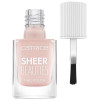 Catrice Sheer Beauties Nail Polish Nro 020 Roses Are Rosy 10.5Ml