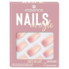 Essence Nails In Style Artificial Nails 16 Café Au Lait 12Uds