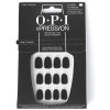 Opi Xpress/On Uñas Artificiales Tonos Icónicos Lady In Black 30 U