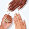Opi Xpress/On Uñas Artificiales Nail Art Break The Gold 30 U