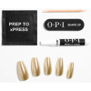 Opi Xpress/On Uñas Artificiales Nail Art Break The Gold 30 U