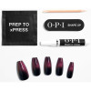 Opi Xpress/On Uñas Artificiales Nail Art Swipe Night 30 U