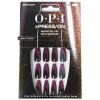 Opi Xpress/On Uñas Artificiales Nail Art Swipe Night 30 U