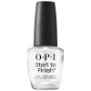 Start To Finish 3 En 1 Tratamiento Base, Top Coat Y Fortalecedor 15 Ml