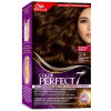 Wella Color Perfect 7 100% Cobertura De Canas 3/4-Castaño Oscuro Hipnótico