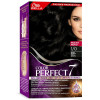 Wella Color Perfect 7 100% Cobertura De Canas 1/0-Negro Infinito