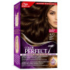 Wella Color Perfect 7 100% Cobertura De Canas 4/0-Castaño Medio