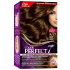 Wella Color Perfect 7 100% Cobertura De Canas 4/77-Castaño Aterciopelado