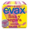 Evax Compresas Higienicas Femeninas Fina Y Segura Normal Con Ala